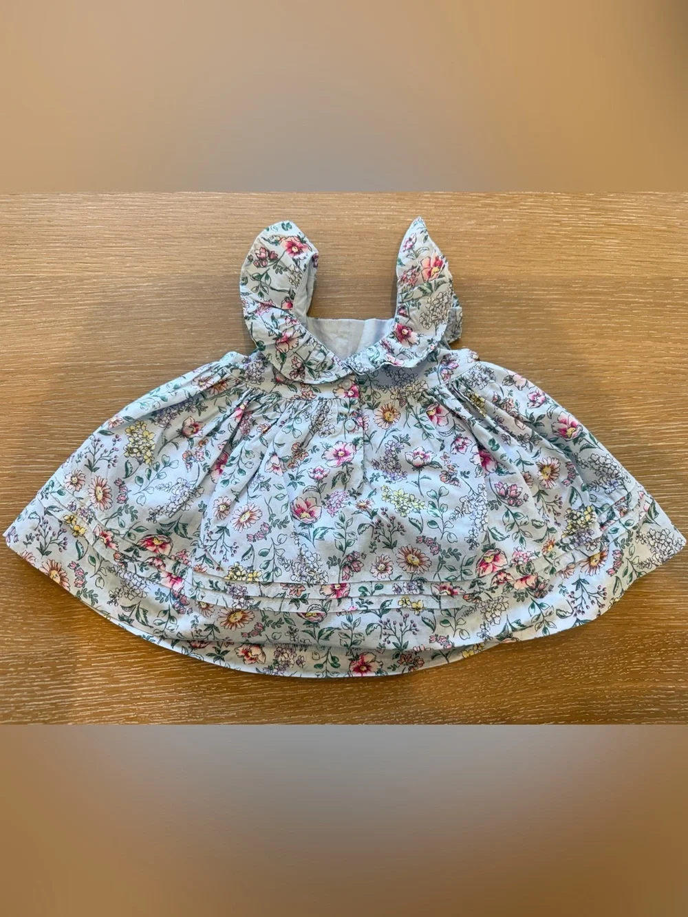 Janie and Jack lightweight worn